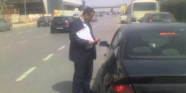 تسجيل 25 مخالفة في حملة لمراقبة السيارات الإدارية خلال نهاية الأسبوع